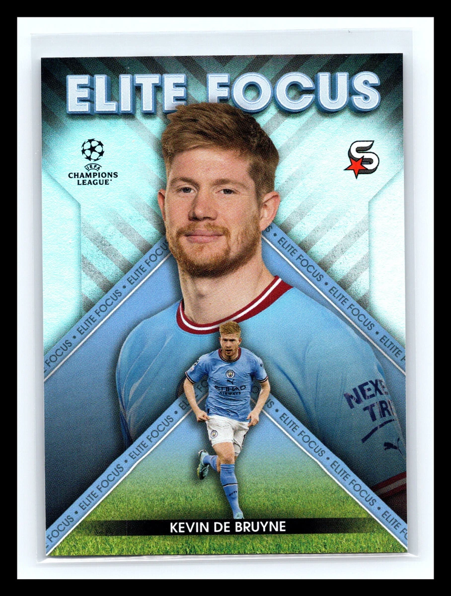 2022-23 Topps UEFA Club Competitions Superstars Kevin de Bruyne