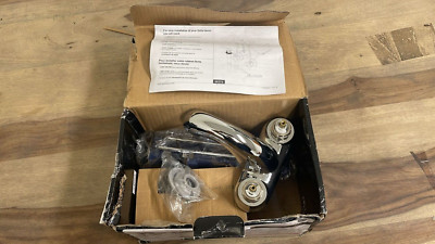 Delta Classic 4 in. Centerset 2-Handle Bathroom Faucet in Chrome