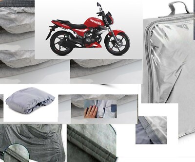 TELO COPRIMOTO TELATO FELPATO PER BENELLI TNT 15 ANNO 2018 IMPERMEABILE ANTIGRAN