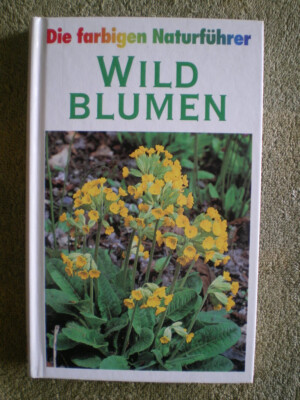 Wildblumen - Naturführer Bestimmungsbuch Mohn Rosen Knöterich Nelken