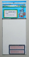 Red Remove Before Flight Photo Etch 1:72 Aircraft Eduard Model Accessory 73008