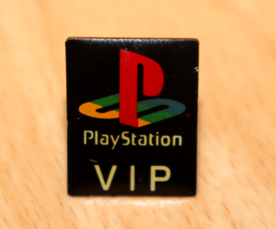 PlayStation VIP ピンバッジ PlayStation VIP PS Vintage Promo Collectible mini Pin / Badge | eBay