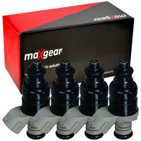 4X Maxgear Einspritzventil FüR A3 8P Leon 1P1 Octavia 2 Golf 5 6 Touran 1T1 1.6
