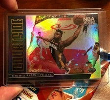 NBA Hoops Zion Williamson Courtside Artist Proof 1/25 Jersey # WOW! 