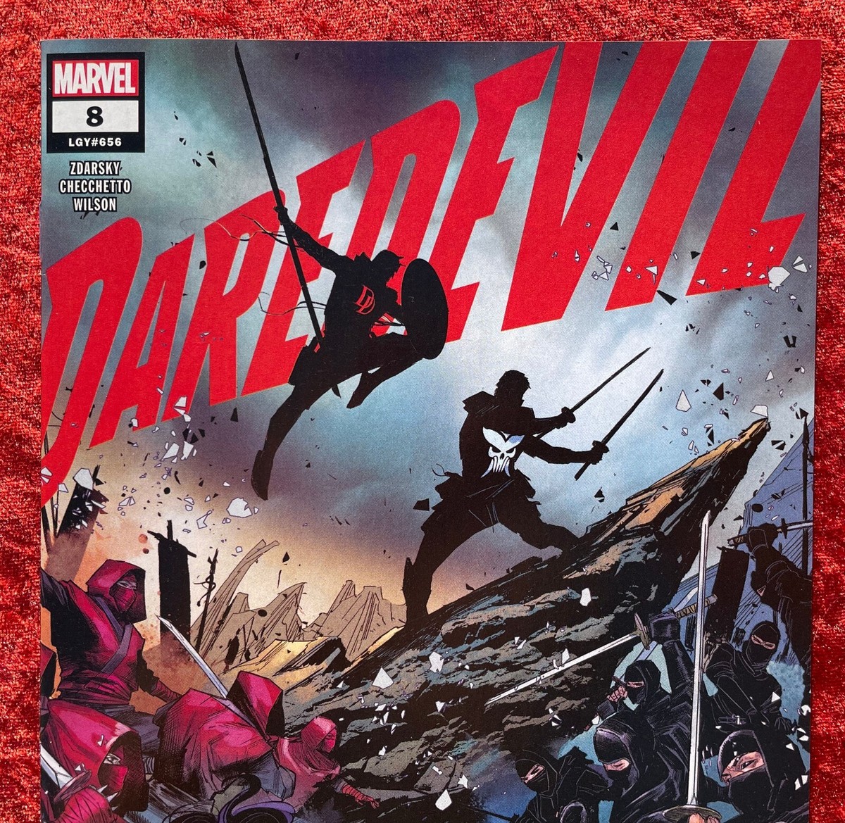 Daredevil #8 (Legacy #656), Marvel, 2023; Chip Zdarsky; Elektra