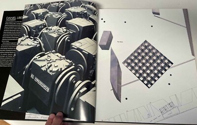 Daniel Libeskind: Countersign, Architectural Monographs No 16 ISBN
