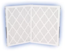 12x20x1 (11-1/2x19-1/2) DP MAX40 Pleated Panel Filter MERV 8 4-Pack