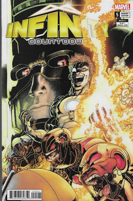 Infinity Countdown No.5 / 2018 Variant Cover Edition