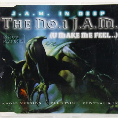 Music Musik MAXI CD J.A.M. In Deep   The No.1 J.A.M. (U Make Me Feel... Sehr Gut