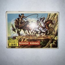 1956 Topps Round-Up Trading Cards 22