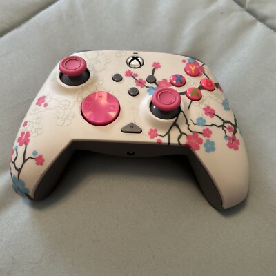 PDP Rematch Glow Cherry Blossom Wired Controller for Xbox - 049-023-BLSM