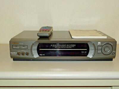 Sharp VC-FH3GM Videorecorder inkl. FB&BDA, 2 Jahre Garantie