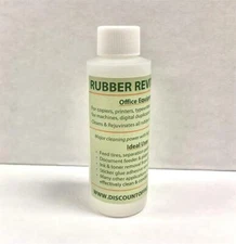 Rubber Rejuvenator / Revitalizer - 5oz High Strength Cleaning Solvent--Printers!