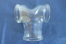 NOS Kimax Double Quarter Bend 2" x 2" 6519-2020 Glass Drainline Pipe Fitting USA