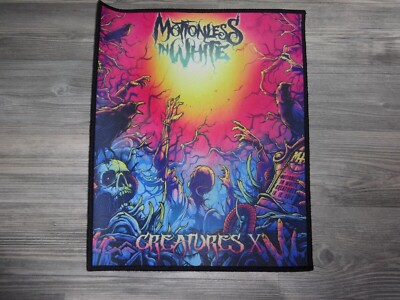 Motionless In White Patch Backpatch Back Patch We Came as Romans 66