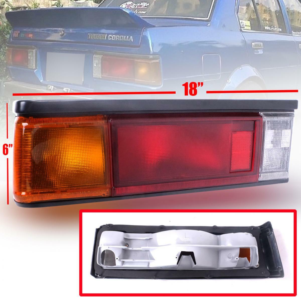 1979-1981 For Toyota Corolla Sedan Ke70 Te71 Dx Rear Tail Light