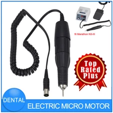 Dental Lab fit Marathon Electric Micro Motor 35000 RPM Handpiece Polishings US