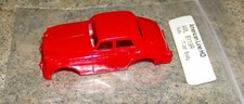 "NEW" AMERICAN LINE RED ROLLS ROYCE T JET BODY NO WINDSHIELD