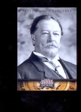 2012 Panini Americana WILLIAM HOWARD TAFT U.S. United States Presidents Card #27