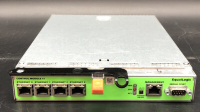 Dell Equallogic 8P6TX Type 11 Controller 1Gbe PS6100 PS6100X PS6100E PS6100XV