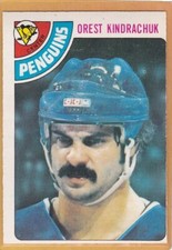 1978-79 O PEE CHEE HOCKEY OREST KINDRACHUK #114 PENGUINS NM *A10067