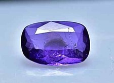 0.25 Ct Rare Fluorescent Phosphorescent Color Change Hackmanite Faceted Gemstone