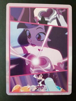 Lolirock Evil Iris Ephedia Magical Spell Stars Trading Card Merchandise