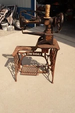 Used Antique Singer Cobbler 29-4 Sewing Machine With Stand  PICKUP ONLY