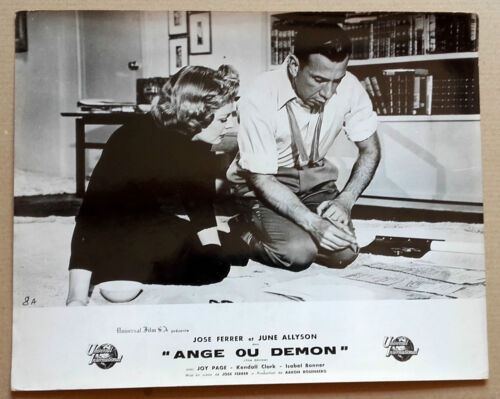 1 PHOTO DU FILM "ANGE OU DEMON" (The shrike) USA 1955 - Imagen 1 de 1