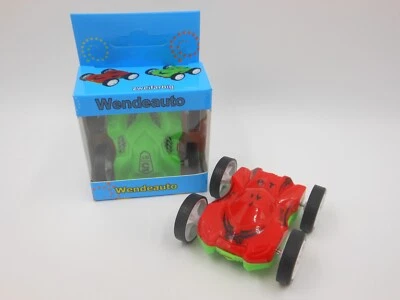 FUN TRADING GMBH Wendeauto Schwungmotor Spielzeug Auto grün/rot blau/rot