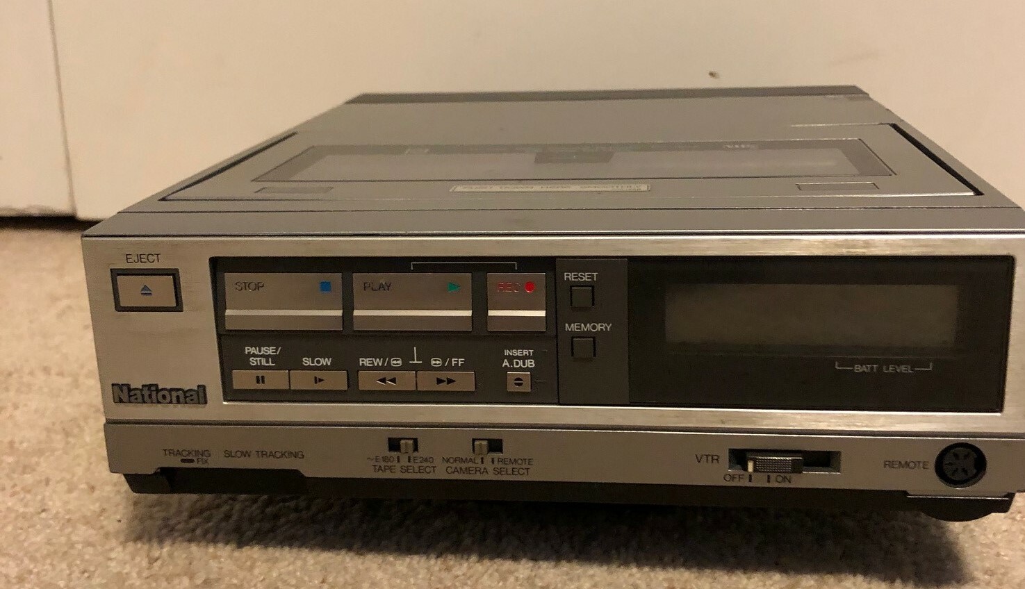 National Camcorder Newvicon WVPA2N Package) eBay