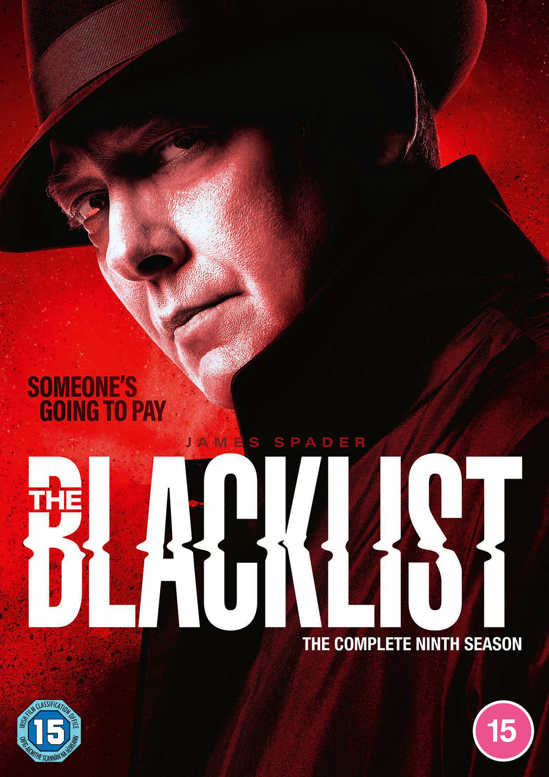 The Blacklist: The Complete Ninth Season (DVD)