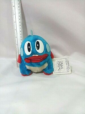 BUBBLE BOBBLE バブルン・ボブルン　ぬいぐるみ Rare BUBBLE BOBBLE 'BOB' Taito Japan Import 5