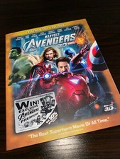 The Avengers Steelbook 3D/Blu-ray Disc, 2012 