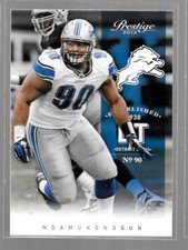 2012 Panini Prestige Ndamukong Suh Lions Huskers #64