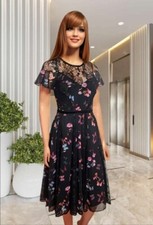 long bridesmaid dresses sweetheart neckline A-Line Sleeveless Tulle Dress Color:Ocean-Blue Indulge in romance with YGroup_colourway-paigemini Sleeveless A-Line Mini Dress