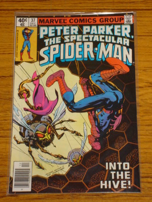 SPIDERMAN SPECTACULAR #37 VOL1 MARVEL COMICS SWARM APPS DECEMBER 1979
