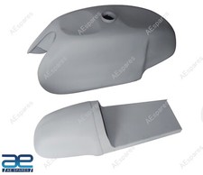 Ducati 750ss 900ss Crudo Metallo Gas Carburante Benzina Serbatoio & Seat Pan