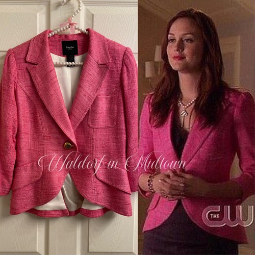 ASO BLAIR WALDORF SMYTHE PINK TWEED 