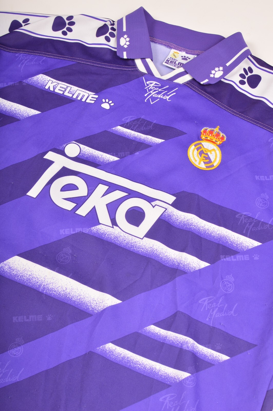 Real Madrid 96/97 Kelme Retro Vintage Football Shirt Jersey (Gebraucht) in Muri b. Bern für CHF