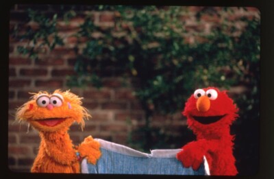 The Adventures of Elmo in Grouchland with Zoe Original 35mm