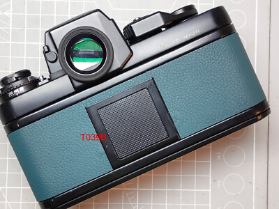 Nikon F3 film SLR camera replacement skin cover pre-cut self