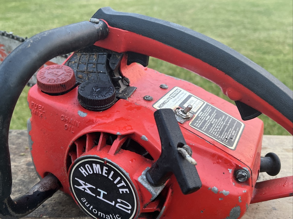 Vintage HOMELITE XL2 Chainsaw / Parts Saw (kk) | eBay