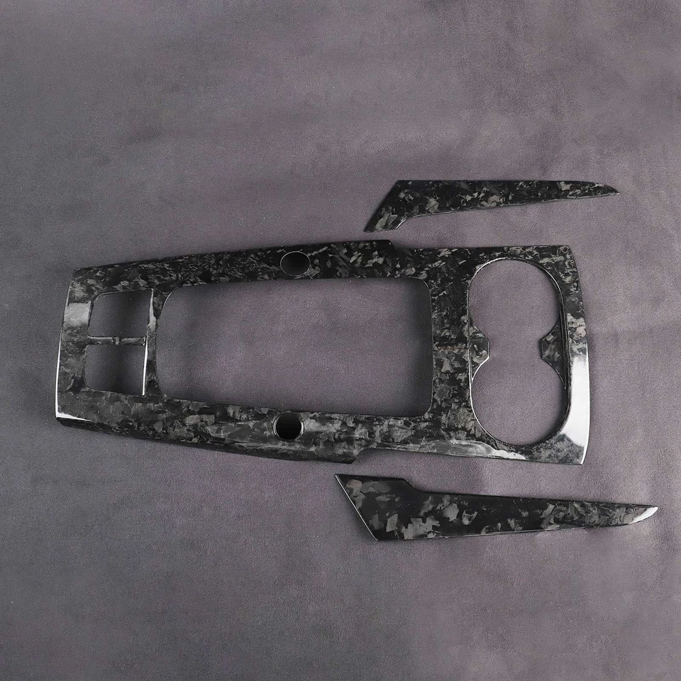 Центральная консоль из кованого углеродного волокна панель переключения передач для Audi A3 S3 RS3 2014-2020 годов выпуска - Изображение 2 из 4