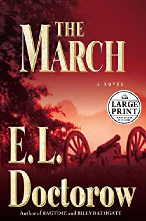 The March Hardcover E. L. Doctorow