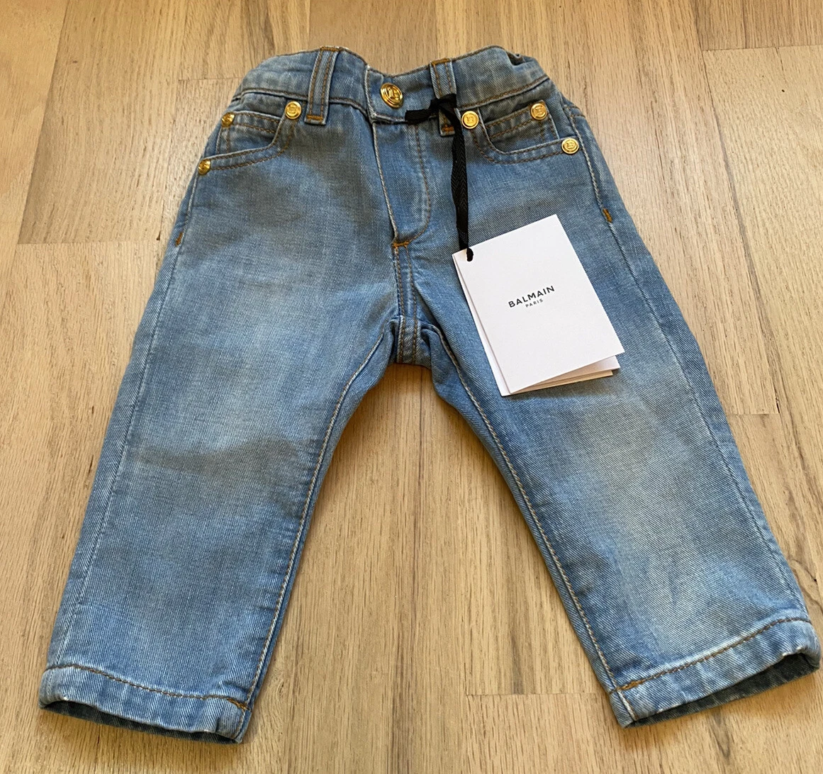 Baby 2025 balmain jeans
