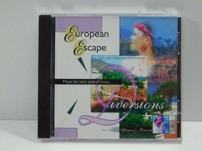 Diversions - European Escape  music CD Light Jazz influenced instruments