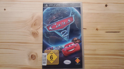 Disney - Pixar Cars 2 - PSP Spiel - Sony - Motor & Sport  - Sony - PAL