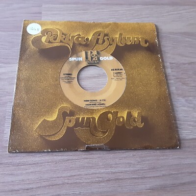 7'' Single - Howard Jones, New Song/What Is Love ? ELEKTRA (7-65087) U S ISSUE