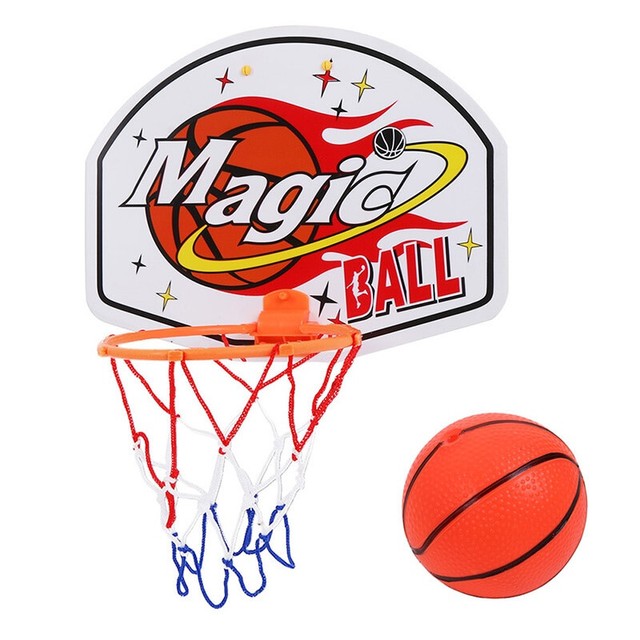 Mini Basketball Set Indoor Backboard Basketball Board Game Hoop